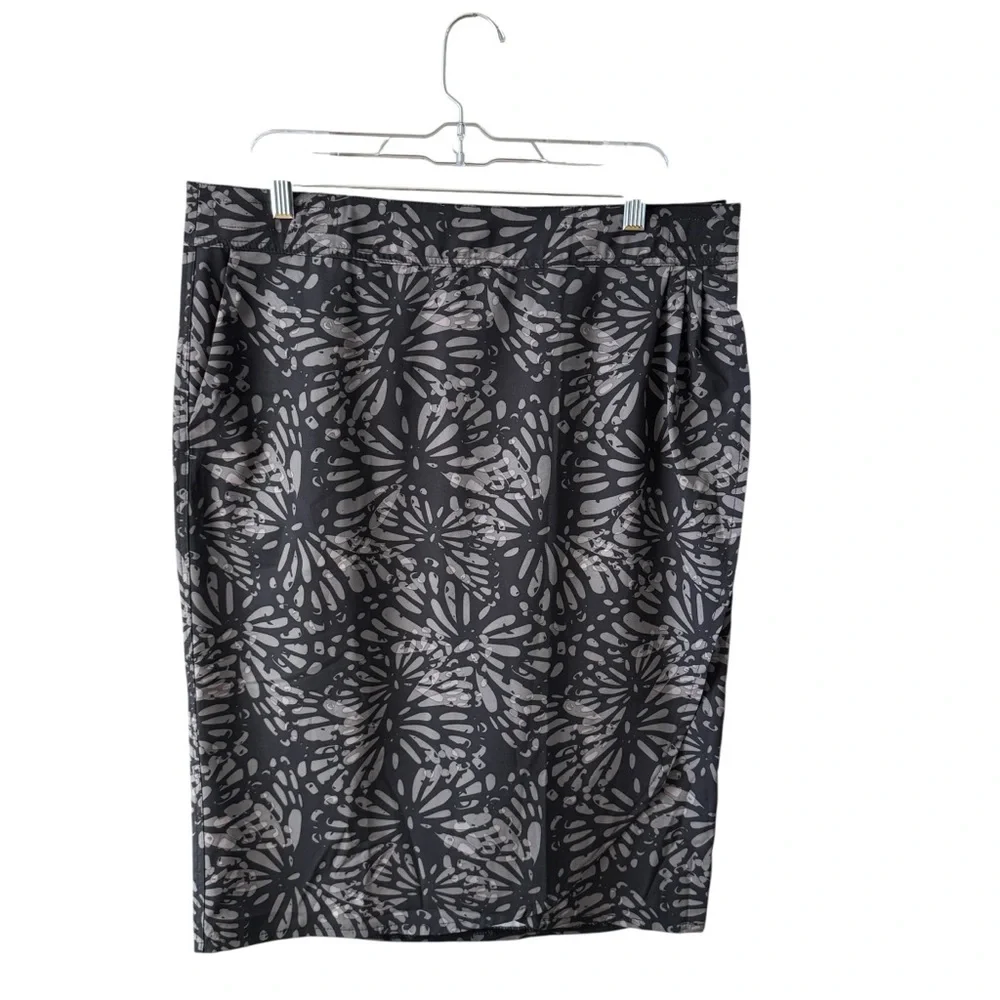 RipSkirt Hawaii Shibori Wrap Travel Skirt LG Quick Dry Beach Vacation - Picture 11 of 14